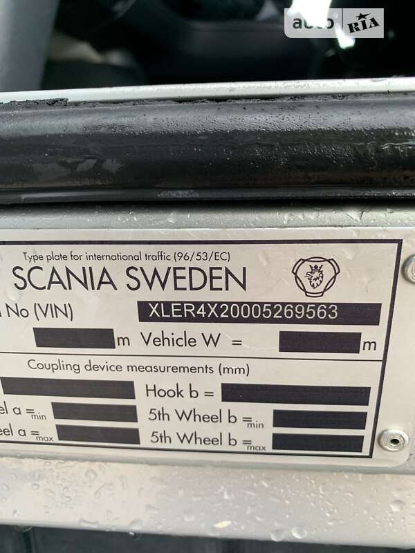 Тягач Scania R 380 2011 в Чернигове
