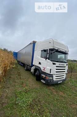 Тягач Scania R 380 2007 в Чернівцях