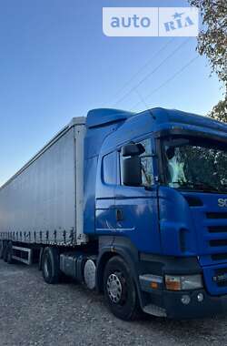 Тягач Scania R 380 2007 в Чернівцях