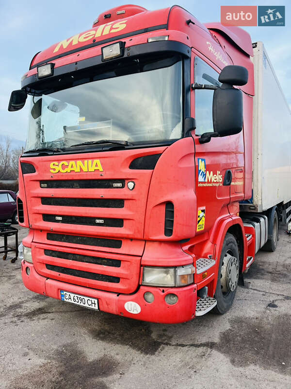 Тягач Scania R 380 2007 в Черкасах