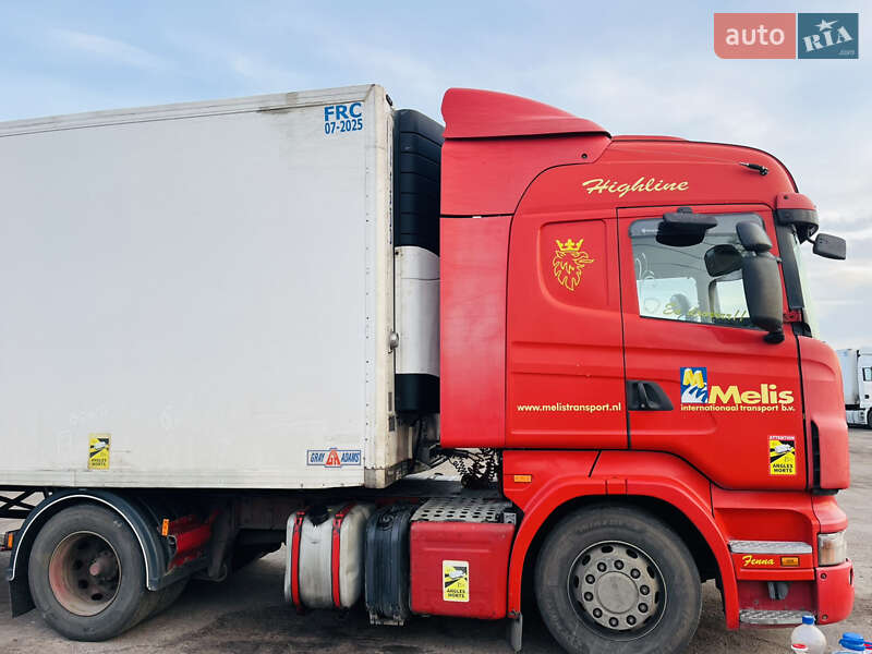 Тягач Scania R 380 2007 в Черкасах