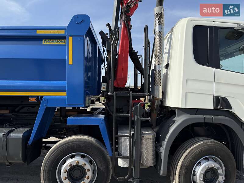 Самосвал Scania R 380 2012 в Бучаче