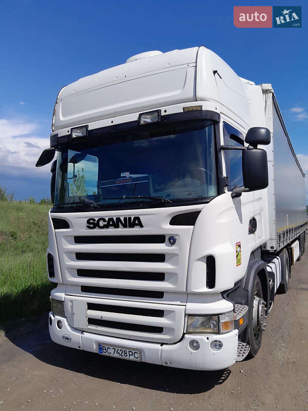 Тягач Scania R 380 2007 в 