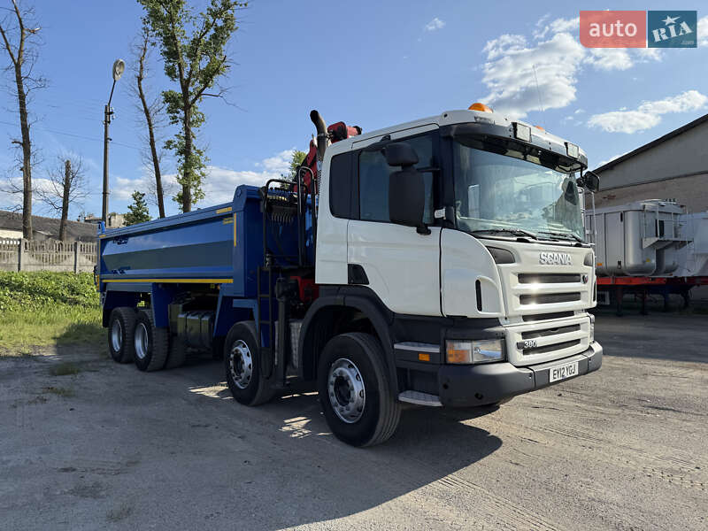 Самосвал Scania R 380 2012 в Бучаче