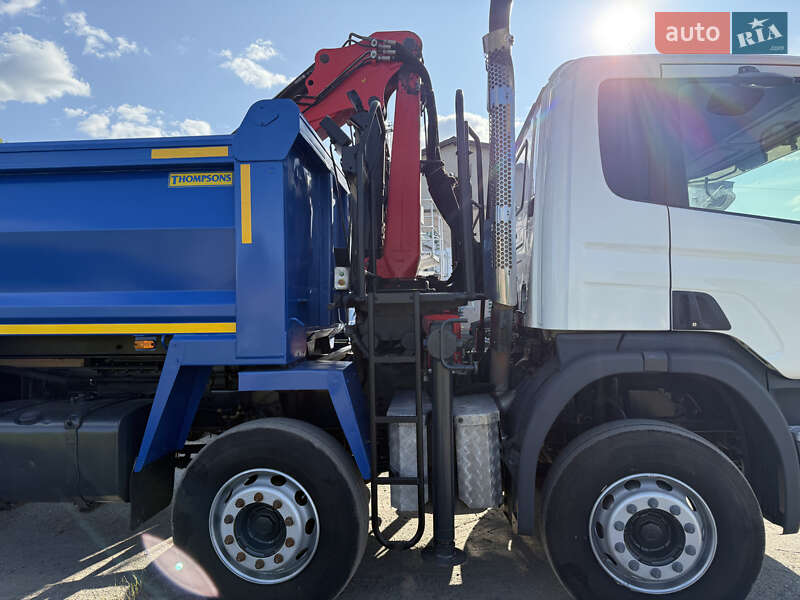 Самосвал Scania R 380 2012 в Бучаче