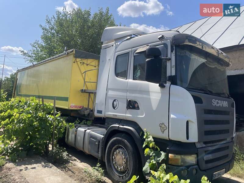 Самосвал Scania R 380 2005 в 