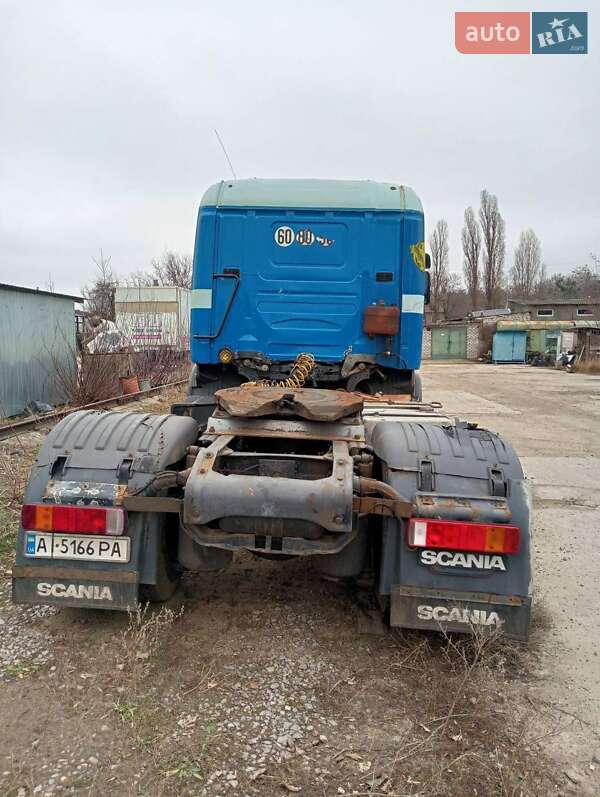 Тягач Scania R 380 2004 в Каневі
