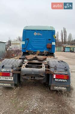 Тягач Scania R 380 2004 в 