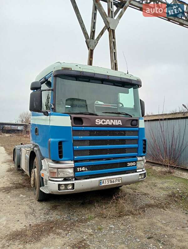 Тягач Scania R 380 2004 в Каневі
