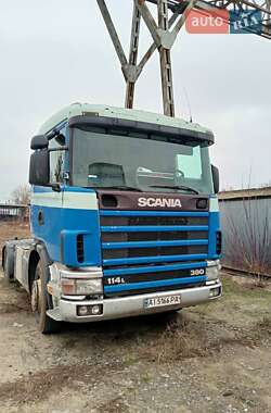 Тягач Scania R 380 2004 в 