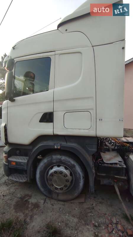 Тягач Scania R 380 2006 в Львові