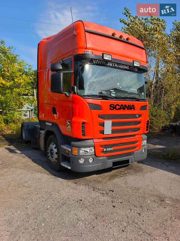 Тягач Scania R 380 2011 в Киеве