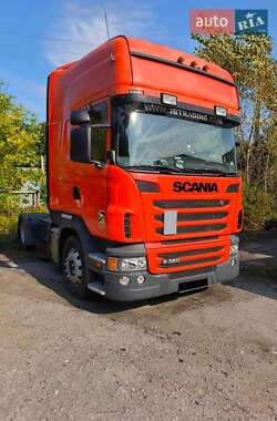 Тягач Scania R 380 2011 в 
