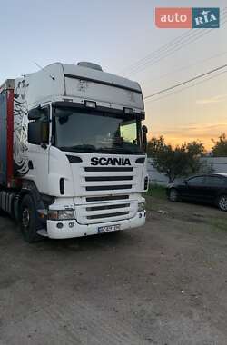 Тягач Scania R 380 2008 в 