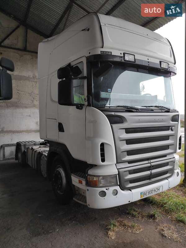 Тягач Scania R 380 2008 в Рава-Русской фото 11 Тягач Scania R 380 2008 в Рава-Русской