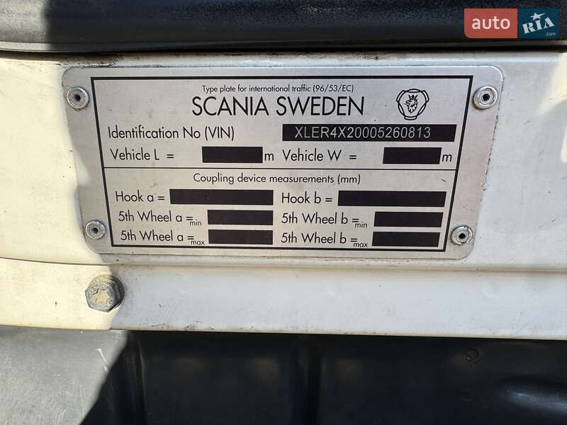 Тягач Scania R 380 2011 в Львові фото 14 Тягач Scania R 380 2011 в Львові