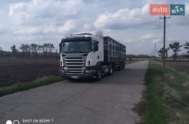 Тягач Scania R 380 2007 в Ромнах