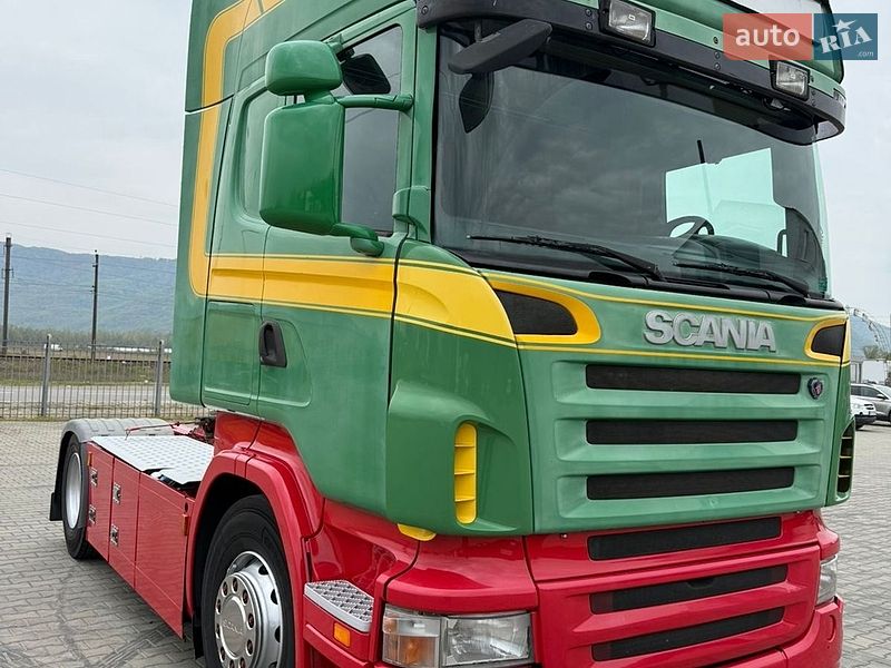 Scania R 380 2011