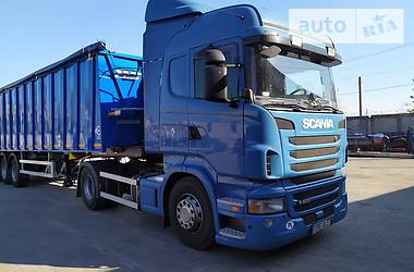 Тягач Scania R 400 2010 в Кременчуці