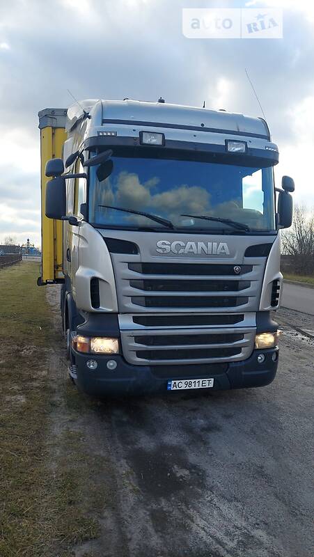 Тентований Scania R 400 2009 в Луцьку