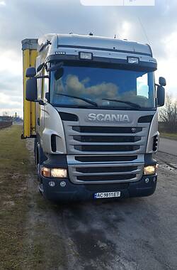 Тентований Scania R 400 2009 в Луцьку