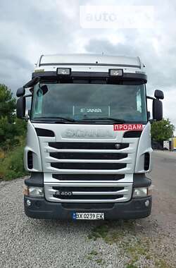 Тягач Scania R 400 2010 в Баришівка