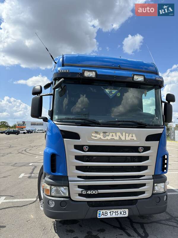 Тягач Scania R 400 2010 в Запоріжжі
