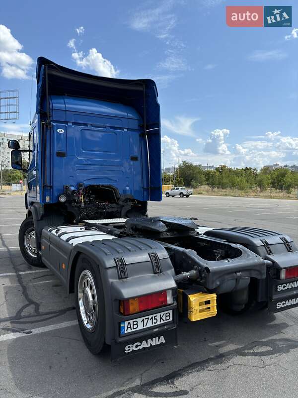 Тягач Scania R 400 2010 в Запоріжжі