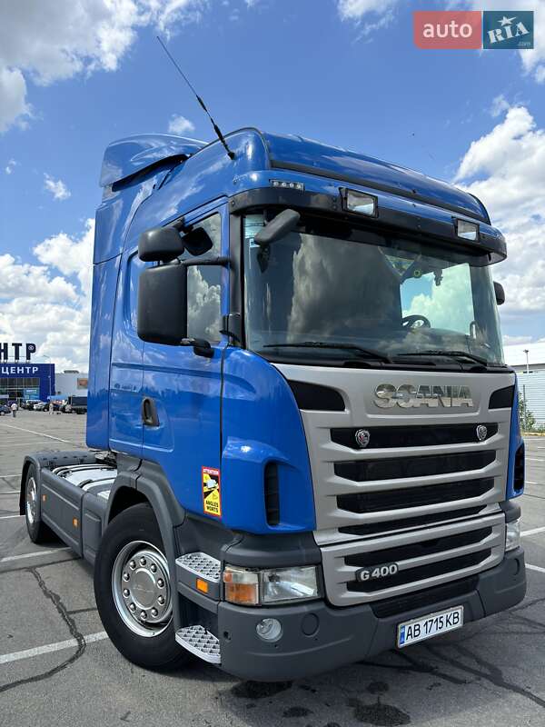 Тягач Scania R 400 2010 в Запоріжжі