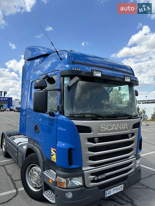 Тягач Scania R 400 2010 в Запоріжжі