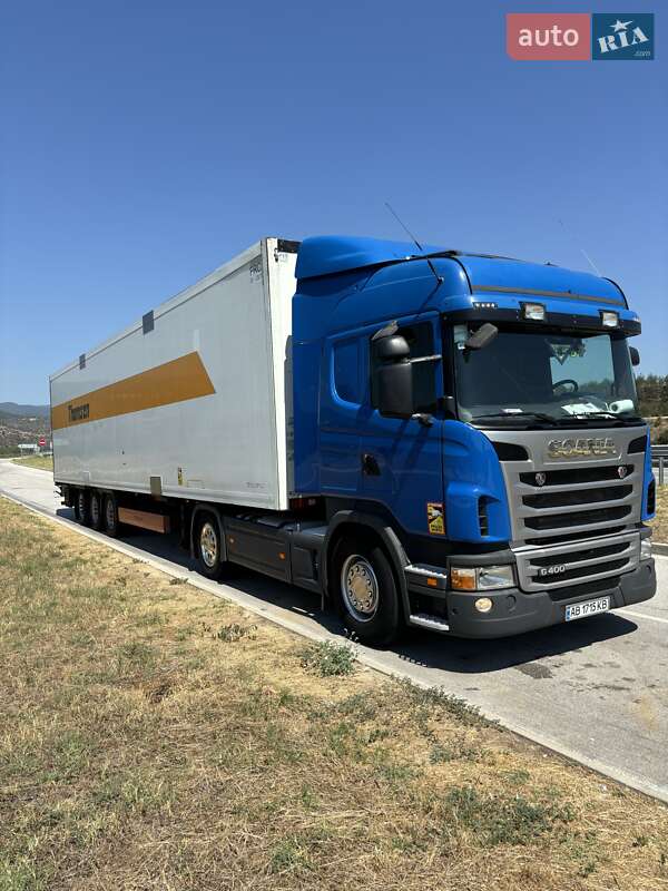 Тягач Scania R 400 2010 в Запоріжжі