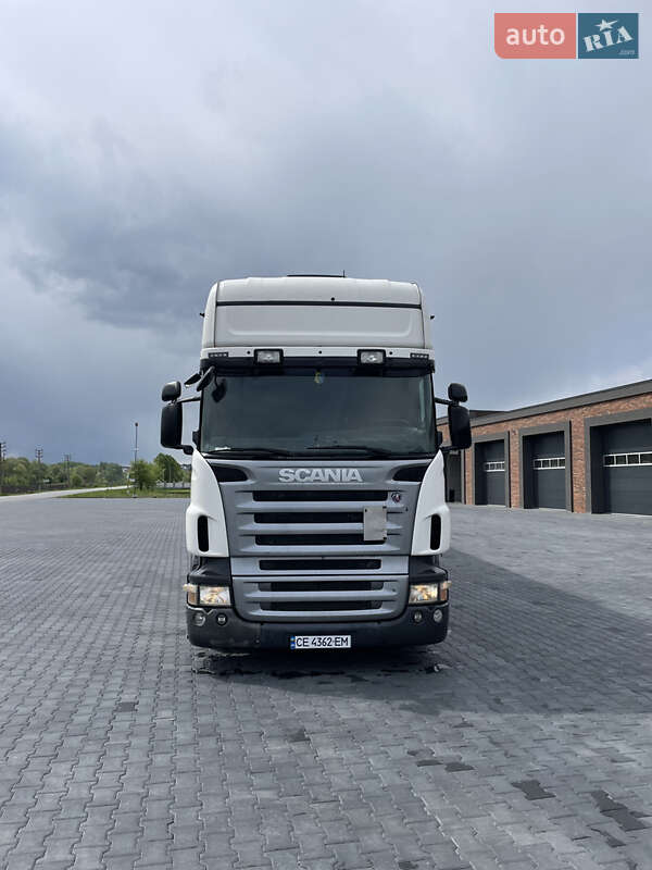 Тягач Scania R 400 2009 в Чернівцях