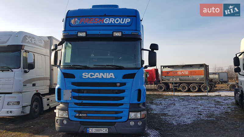 Тягач Scania R 400 2011 в Чернівцях
