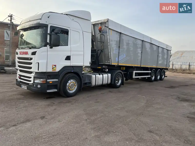 Самоскид Scania R 400 2010 в 
