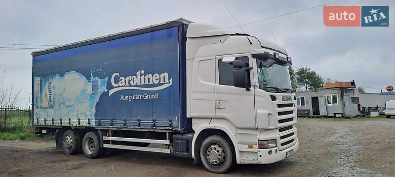 Тентованый Scania R 400 2009 в Черновцах