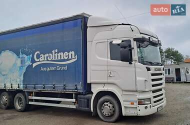 Тентованый Scania R 400 2009 в 