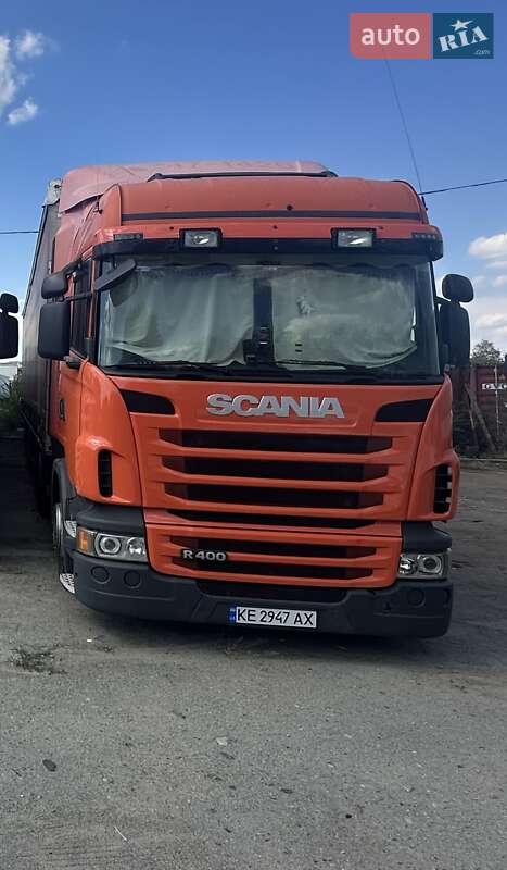 Scania R 400 2012