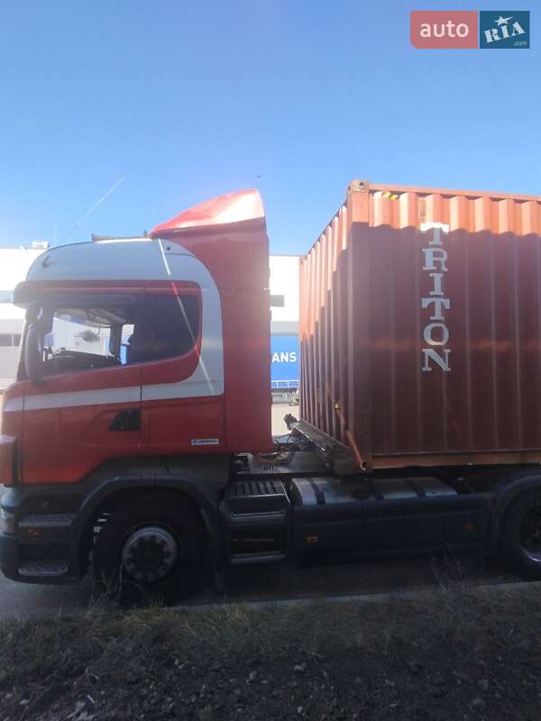 Тягач Scania R 400 2009 в Луцке