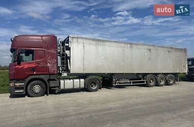 Зерновоз Scania R 400 2009 в Львове