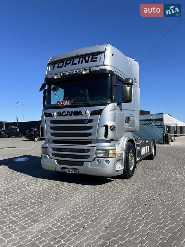 Тягач Scania R 400 2010 в Одесі