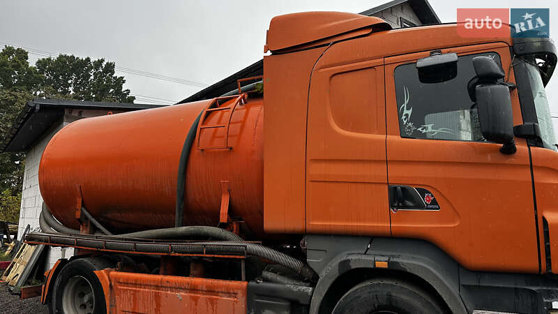 Мулокачальна машина Scania R 400 2007 в Василькові