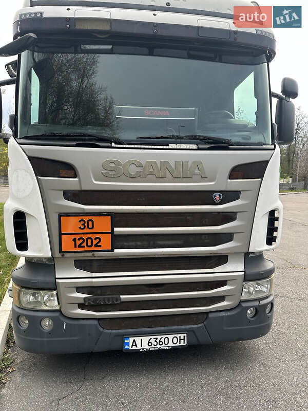 Тягач Scania R 400 2010 в Киеве фото 6 Тягач Scania R 400 2010 в Киеве