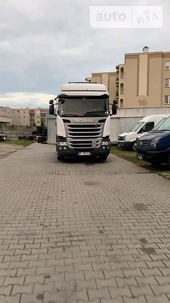 Тягач Scania R 410 2014 в Ивано-Франковске