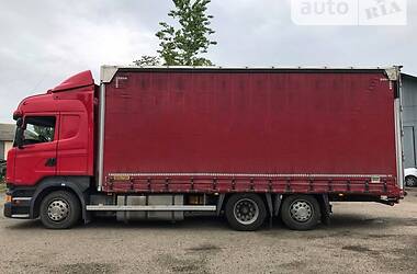 Тентований Scania R 410 2015 в 