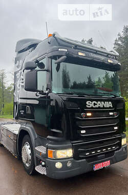 Тягач Scania R 410 2015 в Пулинах