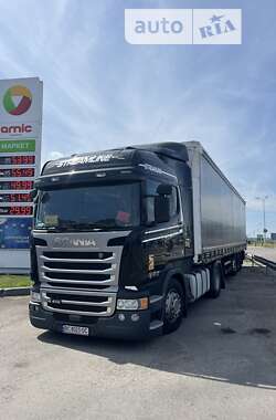 Тягач Scania R 410 2015 в Львове