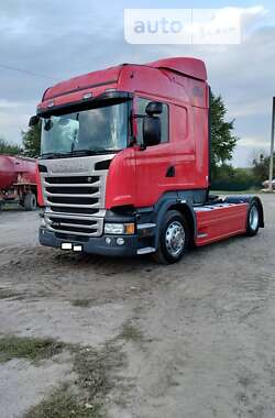 Тягач Scania R 410 2015 в Червонограде