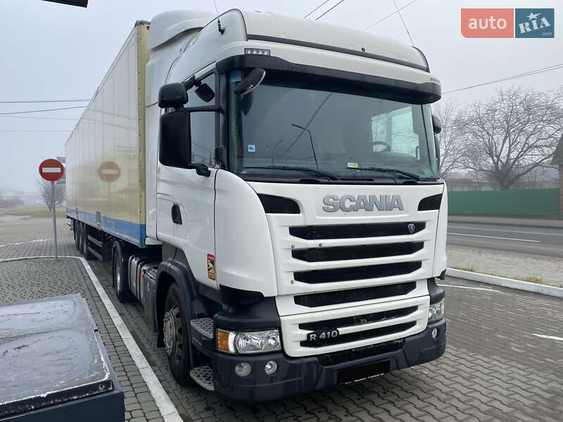 Тягач Scania R 410 2014 в Чернівцях