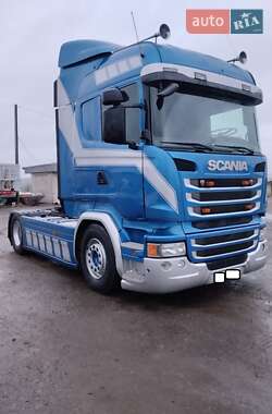 Тягач Scania R 410 2015 в Червонограді