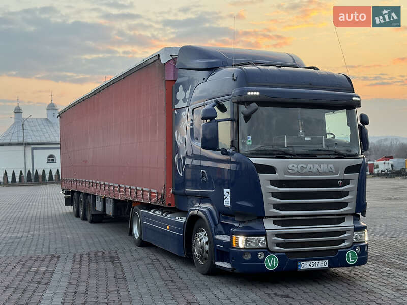 Тягач Scania R 410 2013 в Чернівцях фото 2 Тягач Scania R 410 2013 в Чернівцях